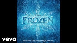 Idina Menzel  Let It Go from quotFrozenquot Audio [upl. by Blanchard]