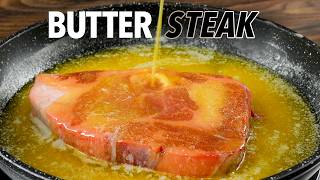 I boiled STEAKS in 5lbs of BUTTER ate it and this happened [upl. by Jerrine]