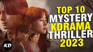 Top 10 Korean Drama With Mystery And Thriller Genres [upl. by Beret]