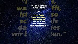 Friedrich Schiller Zitate [upl. by Olim]