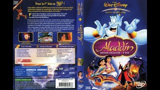 Debut de Walt Disneys Aladdin film 1992DVD FR [upl. by Adlihtam]