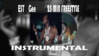 EST Gee  25MIN FREESTYLE instrumental [upl. by Cris]