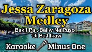 Jessa Zaragoza Medley  KARAOKE VERSION [upl. by Eugenle925]