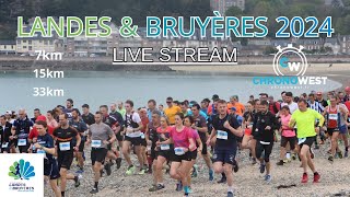 🏃LANDES ET BRUYERES 🔥  Cap dErquy  Cap Fréhel 2024 Live [upl. by Alik]