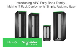 Introducing APC Easy Rack Family International [upl. by Leimad]