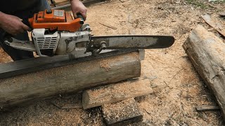 Aserradero ultra portatil para motosierra  Ultra portable chainsaw mill [upl. by Lewison340]