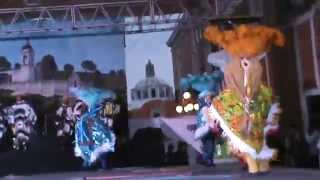 DANZA DE LA CULEBRA CARNAVAL TLAXCALA 2015 BALLET FOLCLÓRICO DE TLAXCALA [upl. by Ternan459]