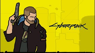 Cyberpunk 2077 Maelstrom Gang Combat Theme  Extended [upl. by Helena]