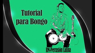 Como tocar Bongo Tutorial para bongo  Salsa [upl. by Fredrika340]