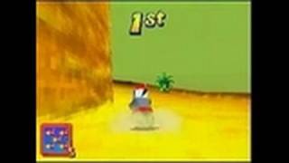 Diddy Kong Racing DS Nintendo DS Gameplay  Boss [upl. by Adnohsel147]