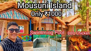 Mousuni Island Tour 2024  Weekend Tour Near Kolkata  Mousuni Island Tour Package [upl. by Ruddy]