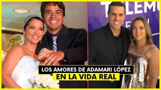 Famosos que ha sido novios de Adamari López [upl. by Joellyn]