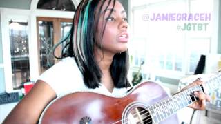 JGTBT Stomp  Kirk Franklin cover by Jamie Grace [upl. by Lertsek197]