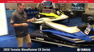 2020 Yamaha WaveRunner EX Series Walk Around Details [upl. by Eeneg870]