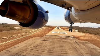 ESPECTACULAR VISTA INTERJET ATERRIZANDO EN HUATULCO 100 REAL [upl. by Howlan]