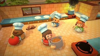 5 Minutes of Overcooked Gameplay  E3 2016 [upl. by Judah]