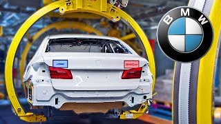 BMW Factory – Integration of AI in the Production Line [upl. by Nogaem297]