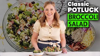 How to Make Broccoli Salad [upl. by Adnuahsor]