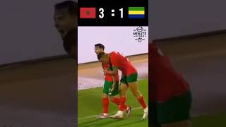 Morocco vs Gabon  All goals Highlightsملخص مباراة المغرب ضد الغابون [upl. by Kenlee]