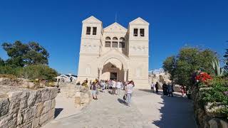 Mount Thabor Israel Site of Transfiguration of Jesus [upl. by Sadiras]