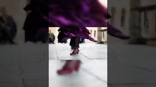 flamenco dancer in the streetsevilla [upl. by Einaffyt]