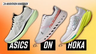 Cutting Edge Running Shoes of Fall 2024  On vs ASICS vs HOKA [upl. by Janeen]