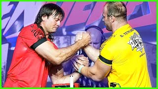 Devon Larratt vs Denis Cyplenkov The Biggest Arm Wrestling Match in History [upl. by Giusto603]