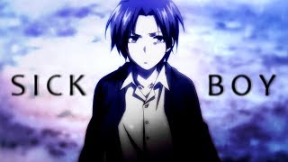 ❝SICK BOY❞  Servamp Movie PV [upl. by Edmead]