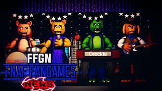 ALL THE JUMPSCARES OF FIVE NIGHTS AT MAGGIES 3  TODOS LOS SUSTOS  FNAF FAN GAME 2018 [upl. by Seka771]