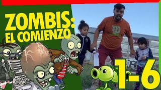 PVZ Rebooth Caps 1 al 6 PlantsVsZombies PlantasVsZombis [upl. by Mateusz]