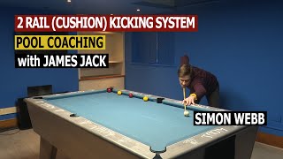 The best kicking system in billiards Explained… 8ballbilliards 8ballpool billiards shorts pool [upl. by Eendyc]