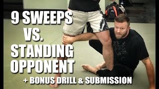 JiuJitsu Techniques  10 Answers for Ground Vs Standing [upl. by Vig]