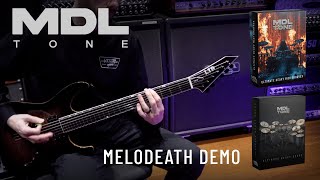 Melodeath  MIDI Groove  UHD Demo [upl. by Ries471]