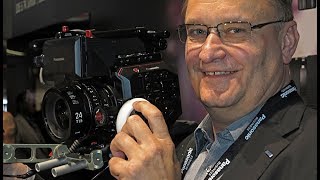 IBC2017 4KCam Panasonic AUEVA1 [upl. by Mead]