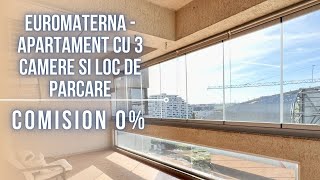 Euromaterna  Apartament cu 3 camere si loc de parcare [upl. by Eiloj169]