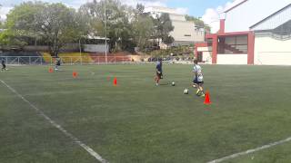 Entrenamiento Fisico Tecnico Futbol [upl. by Asirram753]