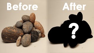 Rock Tumbler Before and After [upl. by Anenahs]