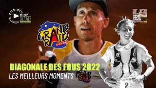 DIAGONALE DES FOUS 2022 🌋 LES MEILLEURS MOMENTS  HIGHLIGHTS  Dans la Tête dun Coureur [upl. by Kaile197]