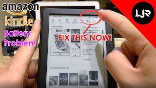 How To Fix Amazon Kindle Battery Problem [upl. by Lehctim]