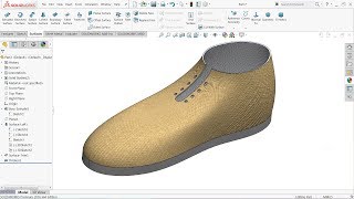 Solidworks Surface Tutorial  Lofted Surface [upl. by Henig]