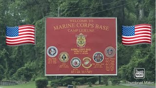 Visiting Marine Corps Base Camp Lejeune North Carolina [upl. by Ailime]