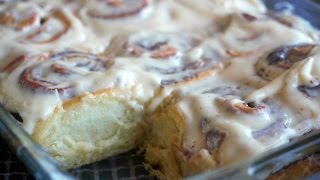 Overnight Cinnamon Rolls [upl. by Emeline]