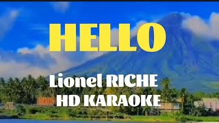 HELLO LIONEL RICHIEHD KARAOKE [upl. by Demetria]