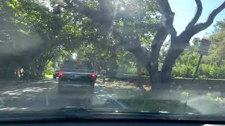 Driving from Pinecrest Florida to Miami Beach Florida [upl. by Miran]