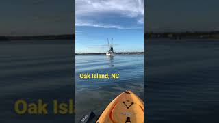 Shrimp Trawler in ICW Oak Island NC [upl. by Erbe851]