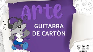 Guitarra de cartón [upl. by Ahtoelc]