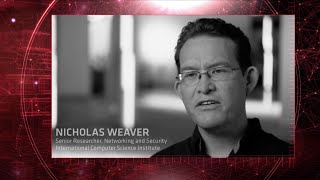 Enigma Conference Speaker Nicholas Weaver Discusses His Talk [upl. by Ahsitneuq]