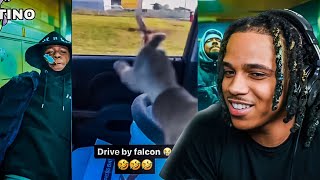 C Blu Reacts To NYC Drill Funny Moments😂Part 7 [upl. by Munafo882]