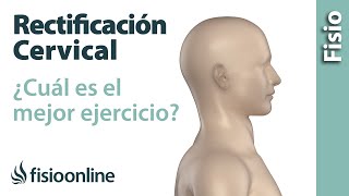 Descubre el mejor ejercicio para la rectificación cervical [upl. by Phares839]