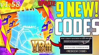 CODES YOURS BIZZARE ADVENTURE NEW HALLOWEEN UPDATE CODES SEPTEMBER 2024   YBA CODES  YBA CODE [upl. by Halas]